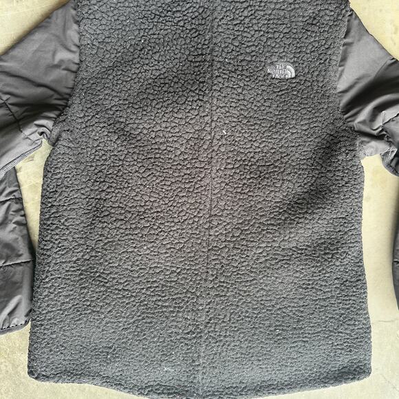 The North Face Merriewood Reversible Jacket Women's Large Full Zip Fleece - Picture 13 of 14